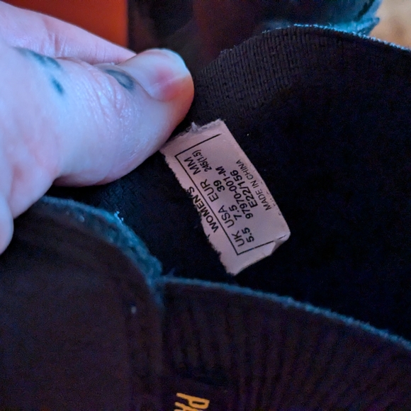 Palladium leather Chelsea boots 7.5 - Picture 8 of 8